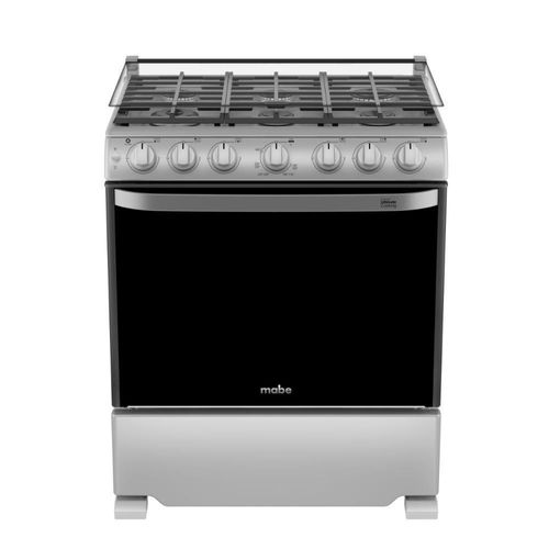 Estufa de Piso Mabe 30" EM7657CFIS0 Plateada