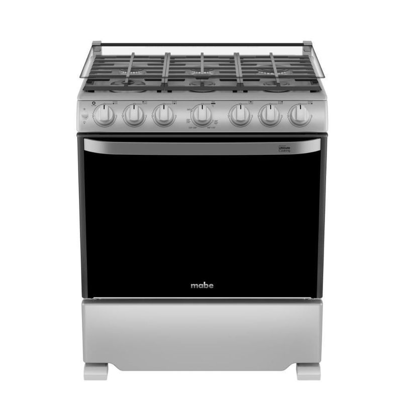 Estufa de Piso Mabe 30" EM7657CFIS0 Plateada