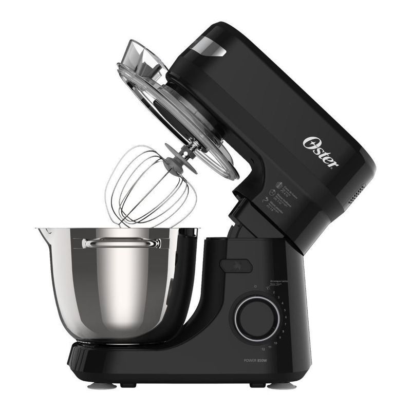 Batidora de Pedestal Oster FPSTSMPL2B-013 12V Negra