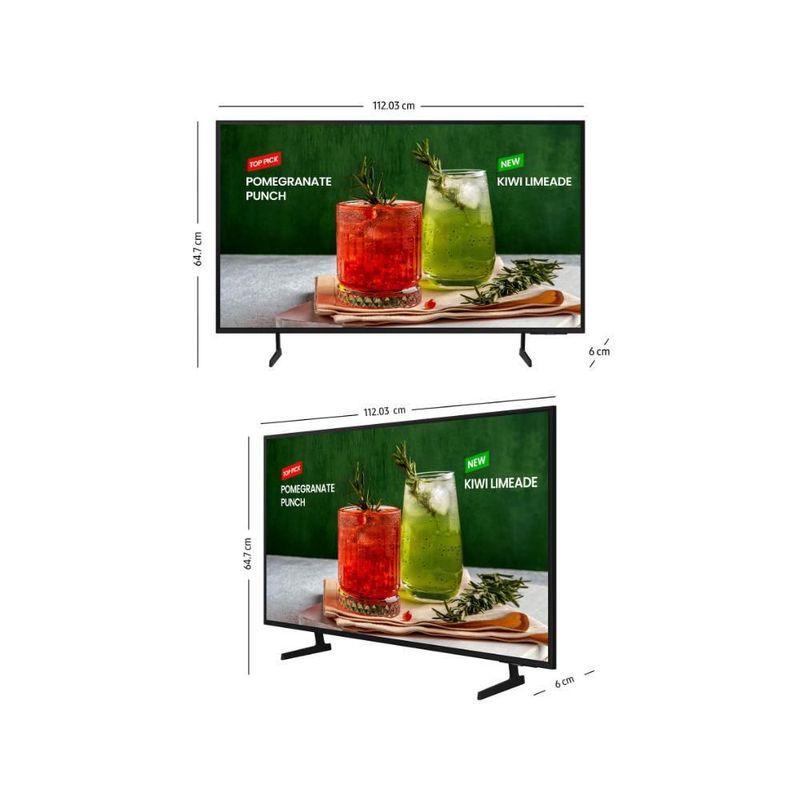 Pantalla UHD Samsung 50 Pulgadas 4K Smart LH50BEDHVGFXZX