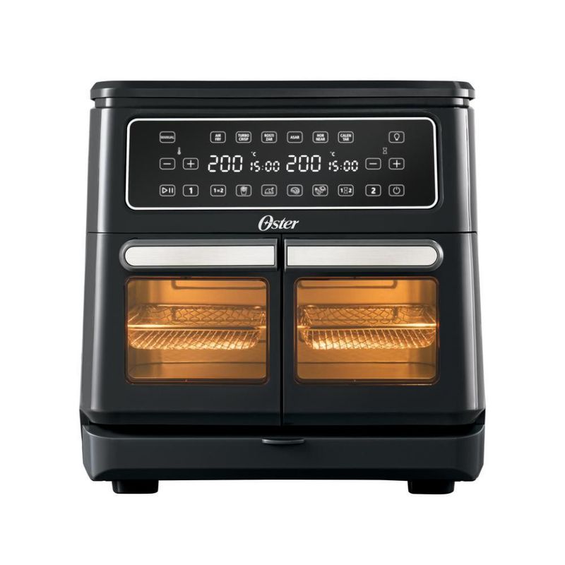 Freidora de Aire Flex Oster 11L Negra