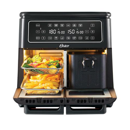 Freidora de Aire Flex Oster 11L Negra