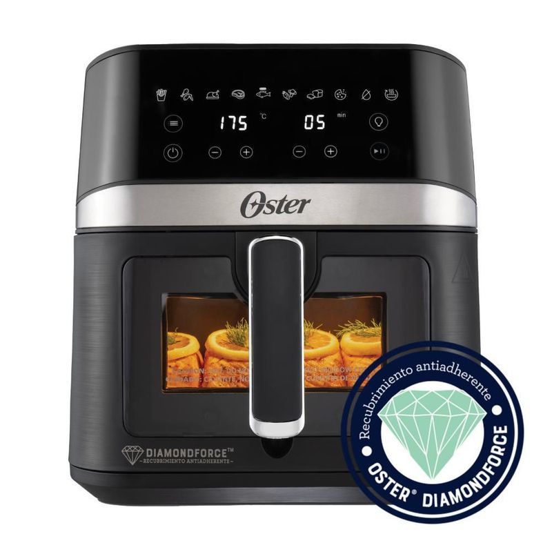 Freidora de Aire Digital Oster 6L Negra