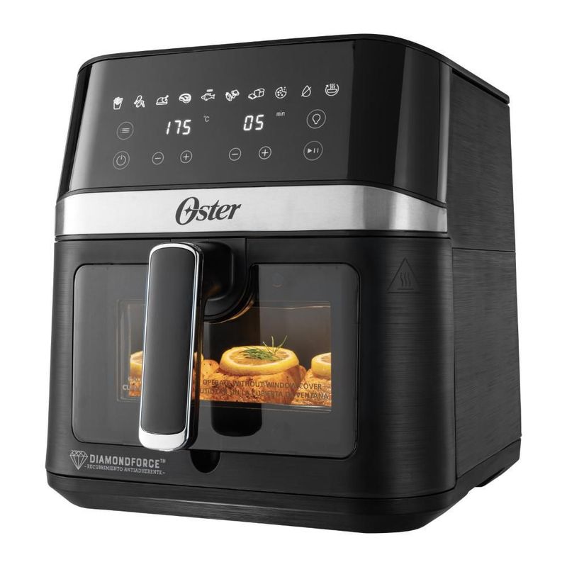 Freidora de Aire Digital Oster 6L Negra