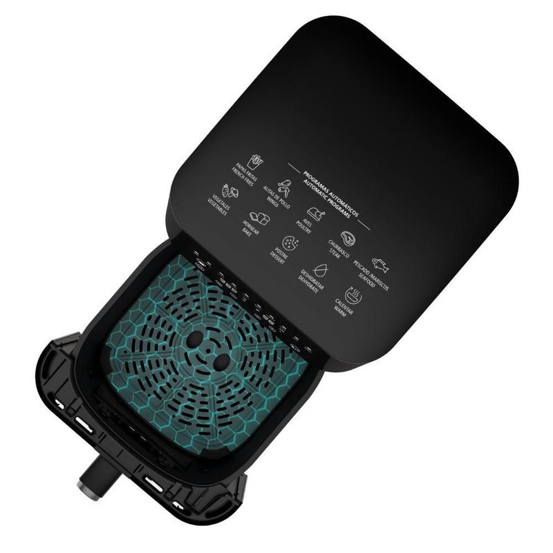 Freidora de Aire Digital Oster 6L Negra