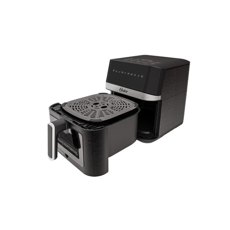 Freidora de Aire Digital Oster 6L Negra