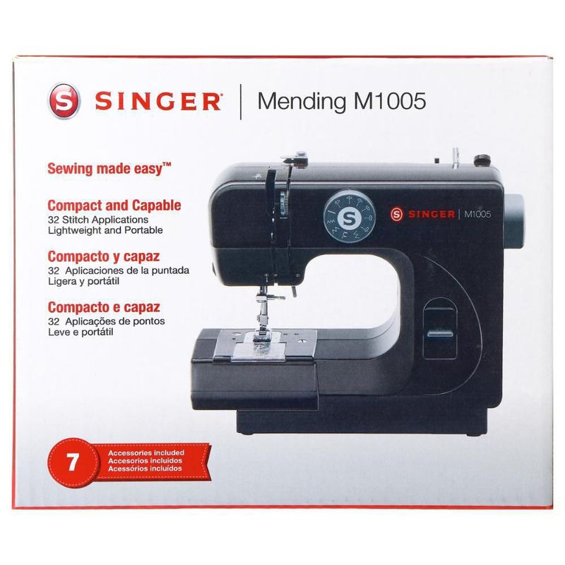 Máquina de Coser Singer Negra