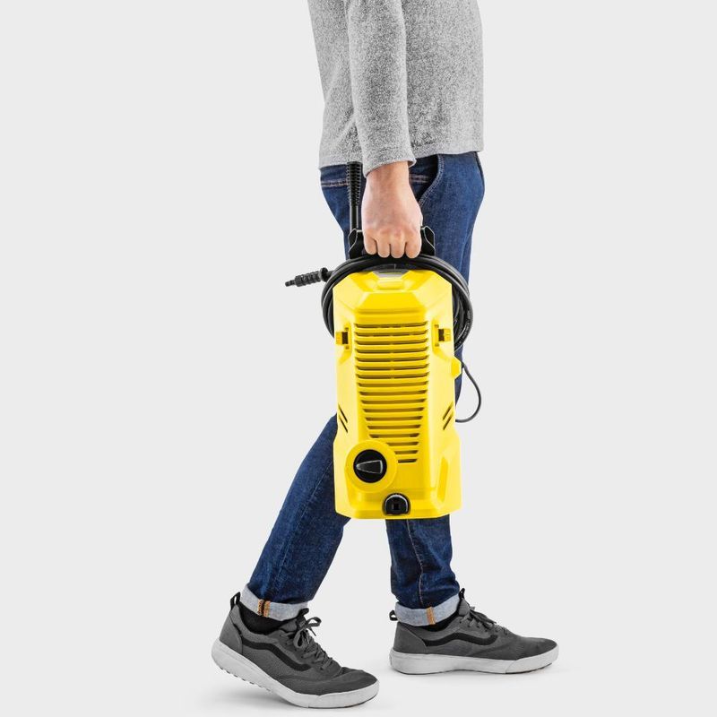 Hidrolavadora Karcher K 1 Car Amarilla