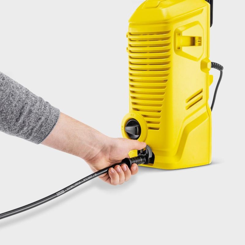 Hidrolavadora Karcher K 1 Car Amarilla
