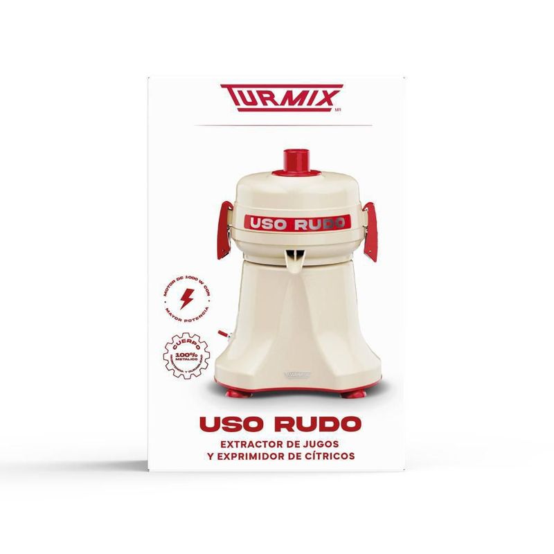 Extractor de Jugos Turmix Uso Rudo
