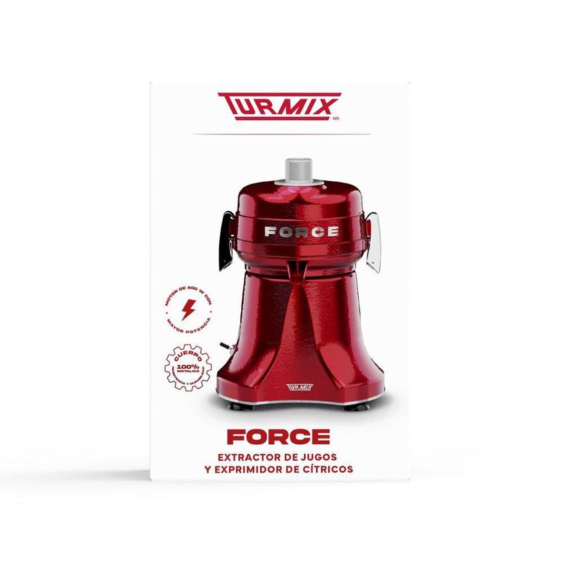 Extractor de Jugos Turmix Force
