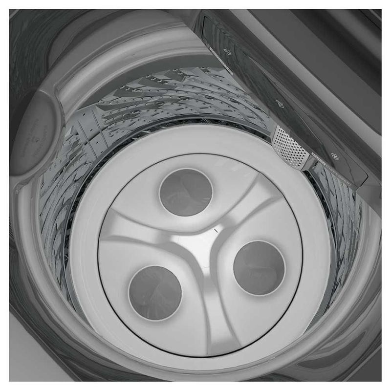 Lavadora Whirlpool Carga Superior 21 kg Xpert System Negra Impeller 127V WW21BTAHME