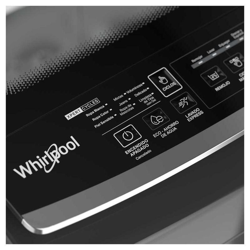 Lavadora Whirlpool Carga Superior 20Kg Xpert System 127V WW20BTAHME