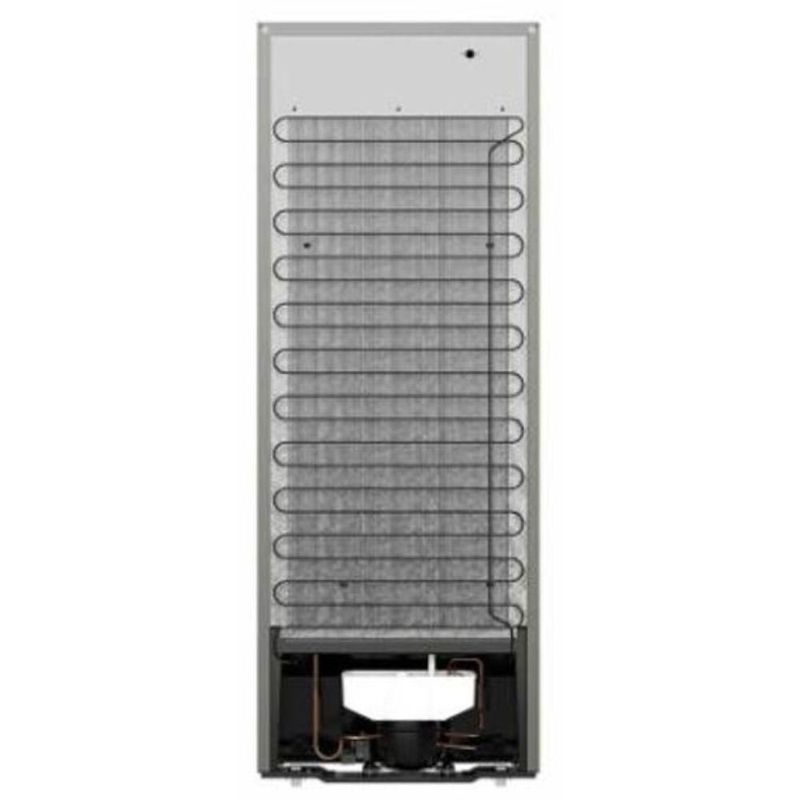 Refrigerador Acros 11 Pies Top Mount AT1130F Silver Floral