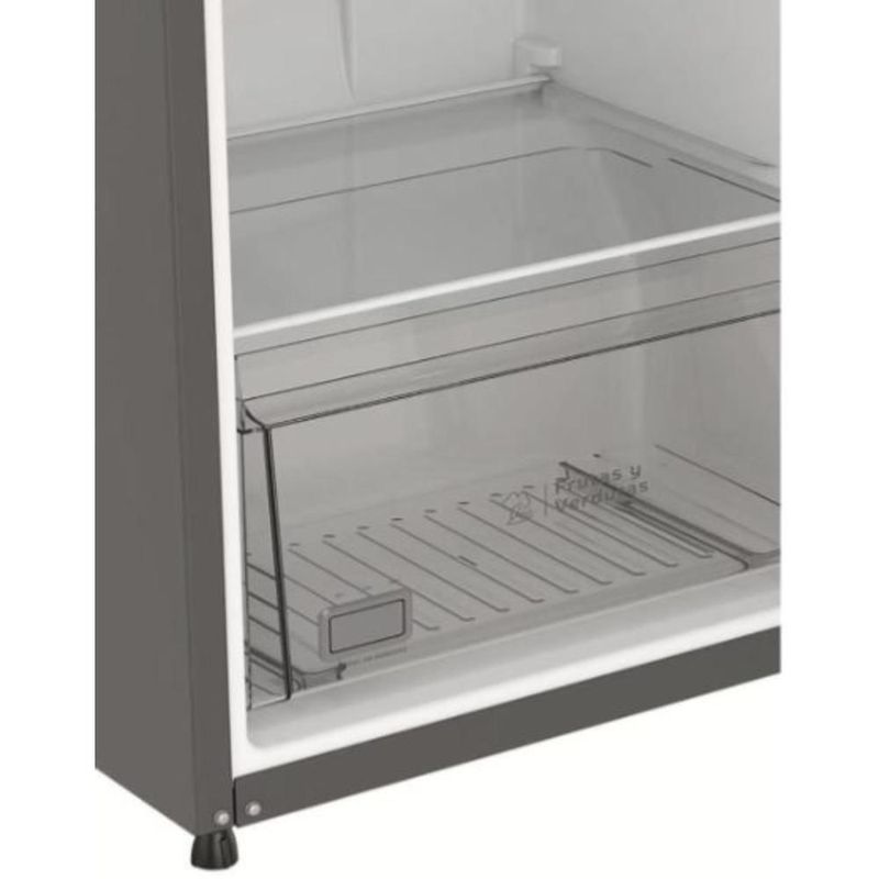 Refrigerador Acros 11 Pies Top Mount AT1130F Silver Floral