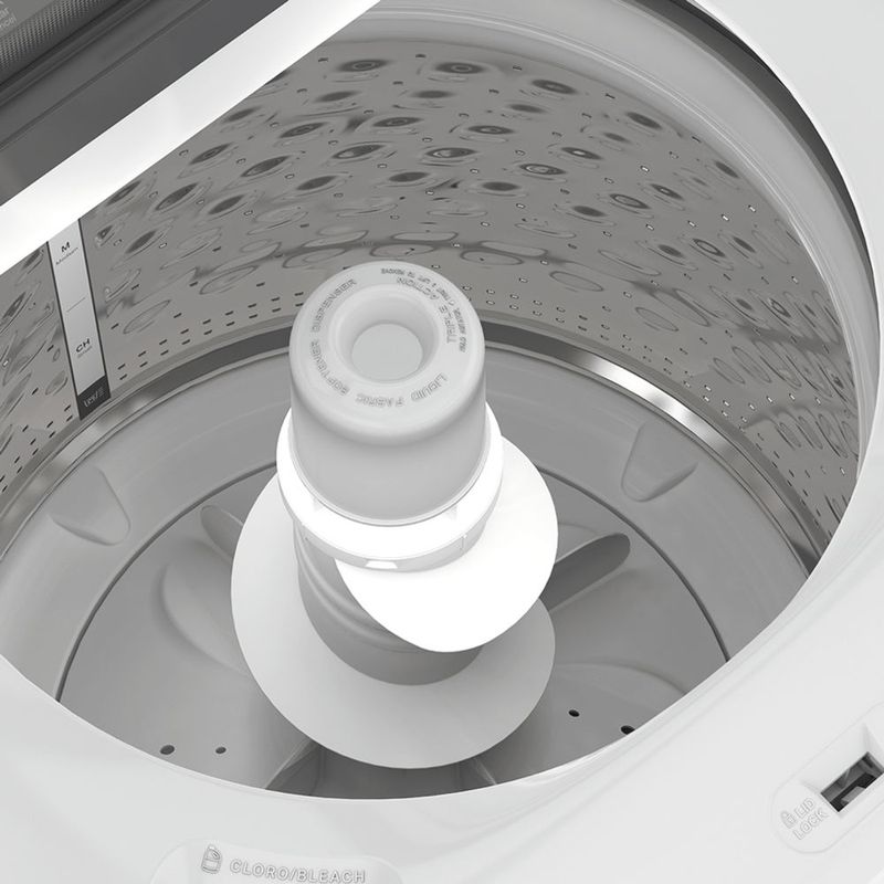 Lavadora Automática Whirlpool 8MWTW2024WJM 20Kg Blanca