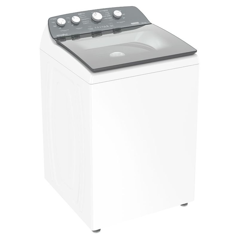 Lavadora Automática Whirlpool 8MWTW2024WJM 20Kg Blanca