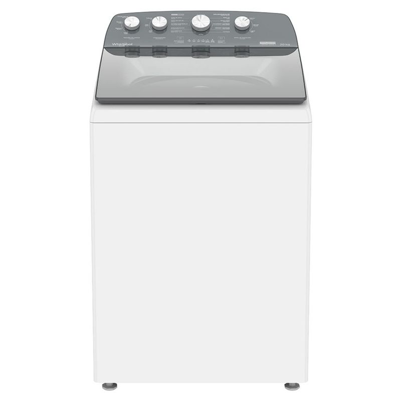 Lavadora Automática Whirlpool 8MWTW2024WJM 20Kg Blanca