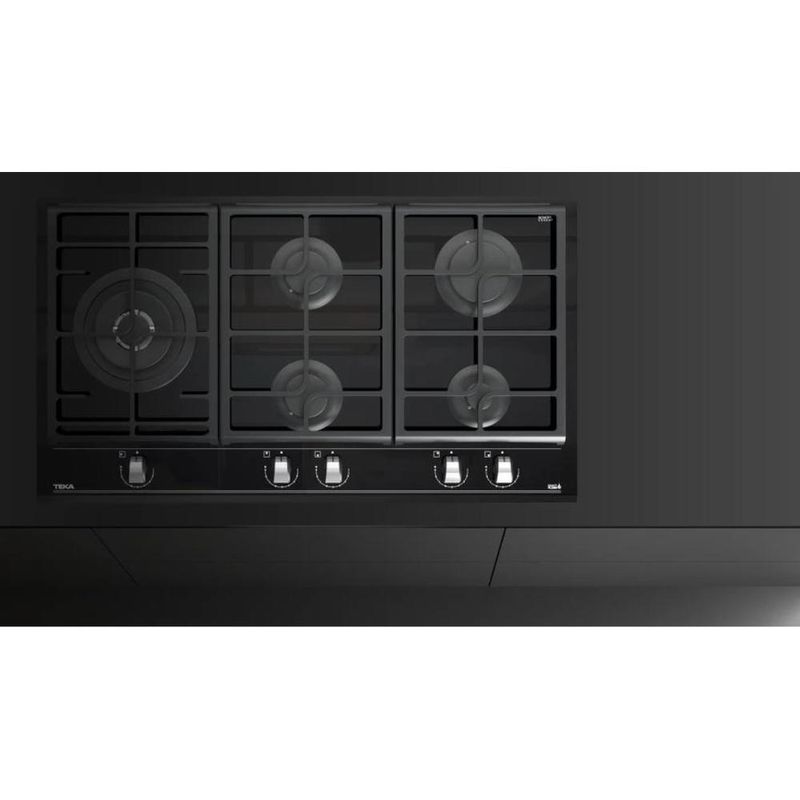 Parrilla Empotrable a Gas LP Teka GZC 95320 XBB Negra
