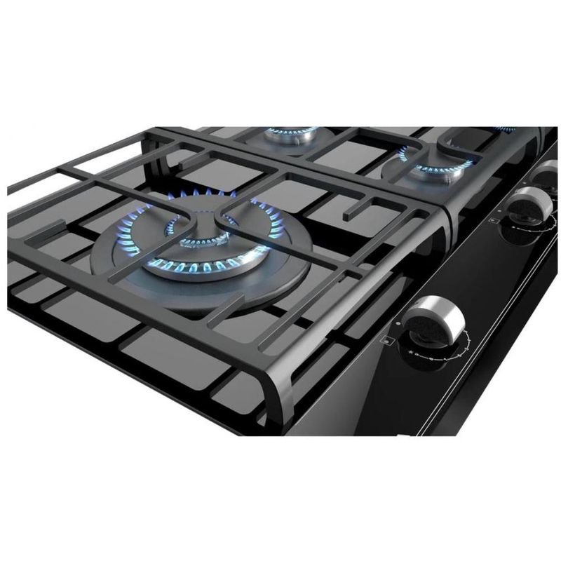 Parrilla Empotrable a Gas LP Teka GZC 95320 XBB Negra