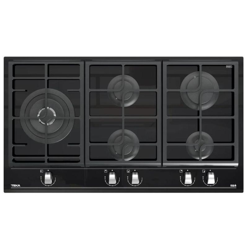 Parrilla Empotrable a Gas LP Teka GZC 95320 XBB Negra