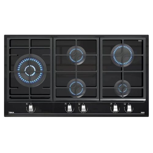 Parrilla Empotrable a Gas LP Teka GZC 95320 XBB Negra