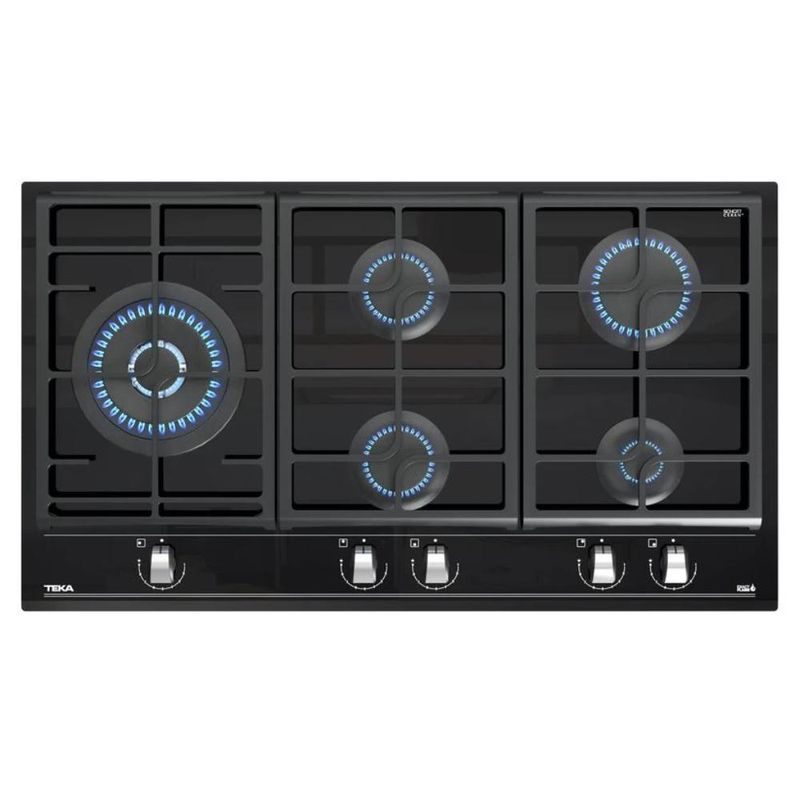 Parrilla Empotrable a Gas LP Teka GZC 95320 XBB Negra