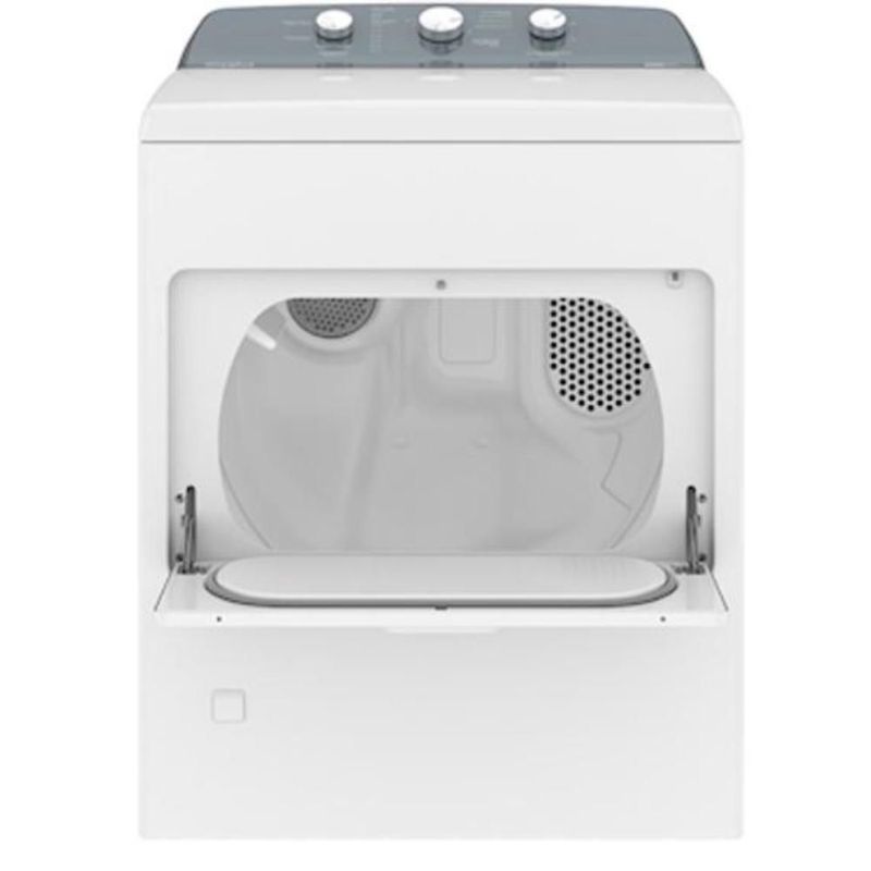 Secadora Gas Whirlpool 7MWGD1930JM 20Kg Carga Frontal Blanca
