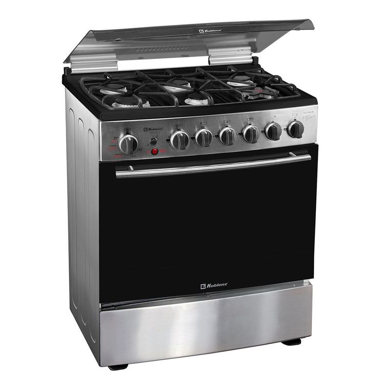 Estufa de Piso Koblenz 30" EK-3131 ND-ICHIC Acero