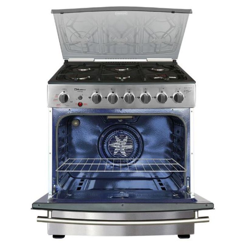 Estufa de Piso Koblenz 30" EK-3131 ND-ICHIC Acero