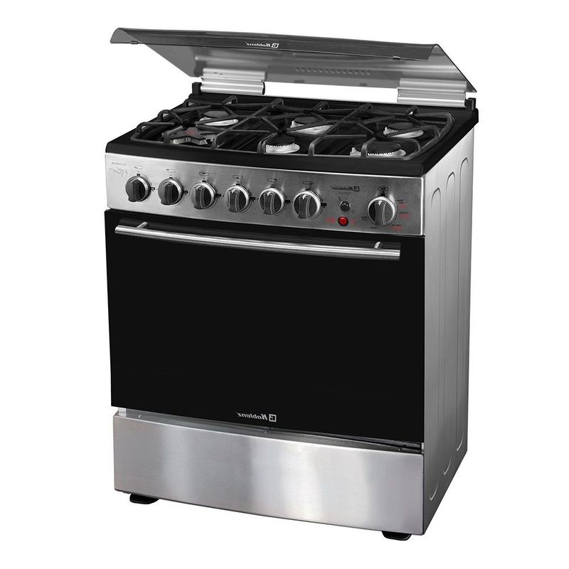 Estufa de Piso Koblenz 30" EK-3131 ND-ICHIC Acero