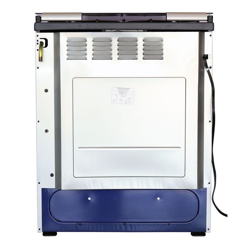 Estufa de Piso Koblenz 30" EK-3131 ND-ICHIC Acero