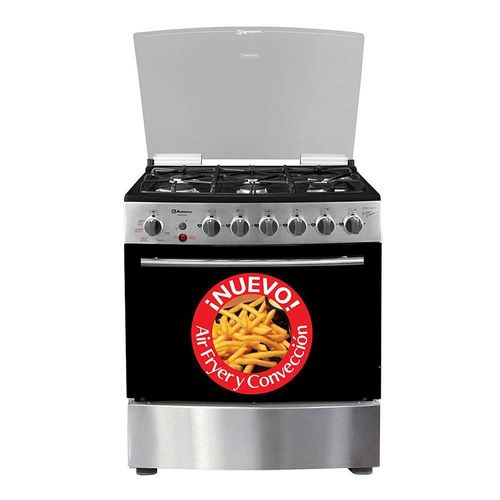 Estufa de Piso Koblenz 30" EK-3131 ND-ICHIC Acero