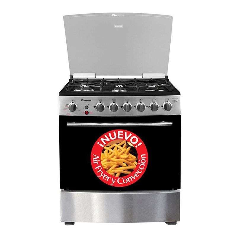 Estufa de Piso Koblenz 30" EK-3131 ND-ICHIC Acero