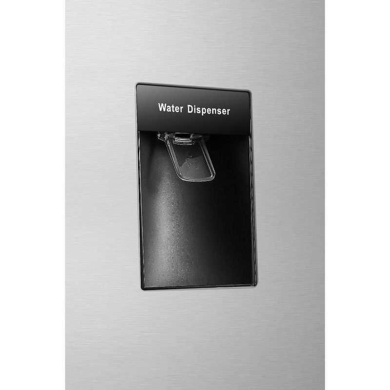 Refrigerador Hisense 9 Pies Top Mount RT90N6WKX2 Acero Inoxidable
