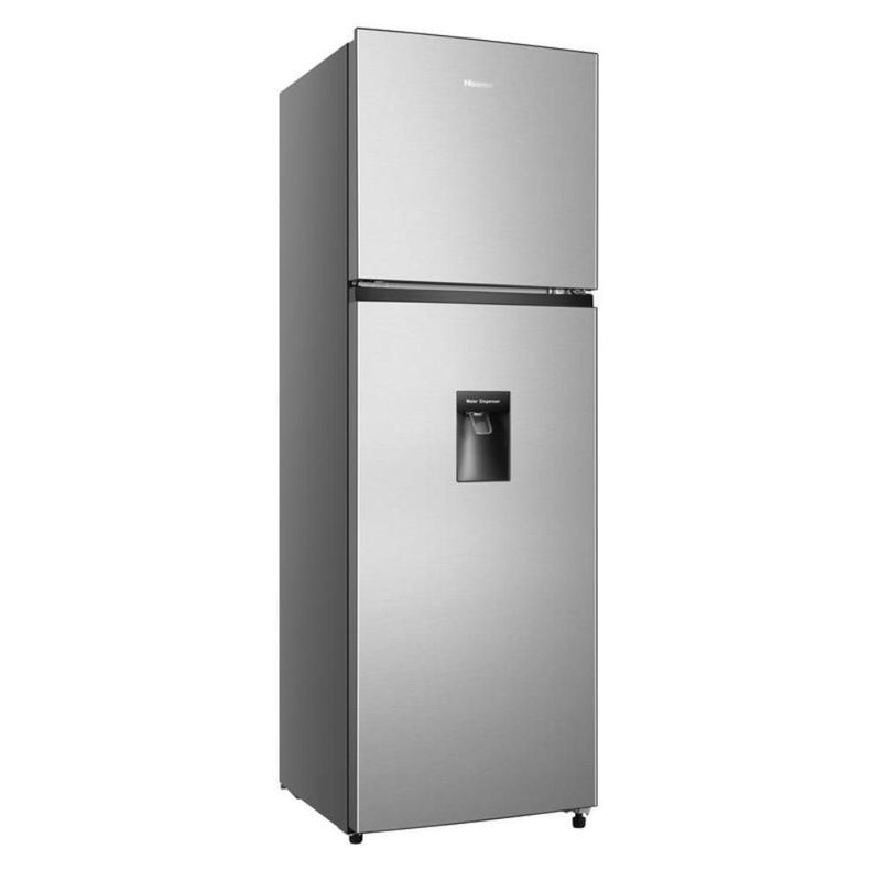 Refrigerador Hisense 9 Pies Top Mount RT90N6WKX2 Acero Inoxidable