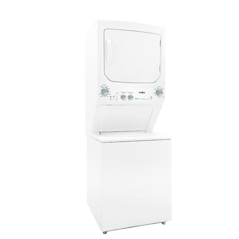 Centro de Lavado Ultra Capacity a Gas Mabe 24Kg Blanco