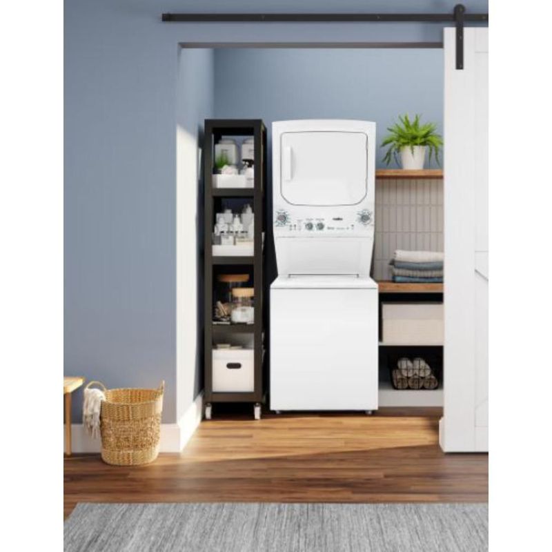Centro de Lavado Ultra Capacity a Gas Mabe 24Kg Blanco