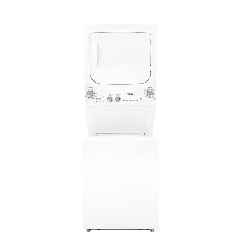 Centro de Lavado Ultra Capacity a Gas Mabe 24Kg Blanco