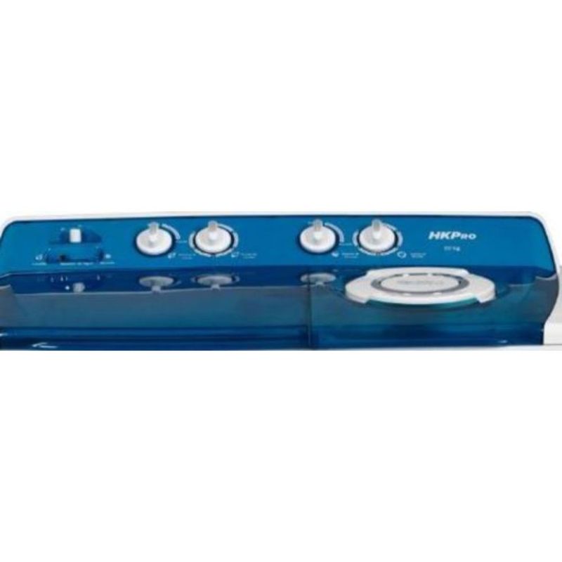 Lavadora de 2 Tinas HKPRO XPB200 20Kg Blanco con Azul