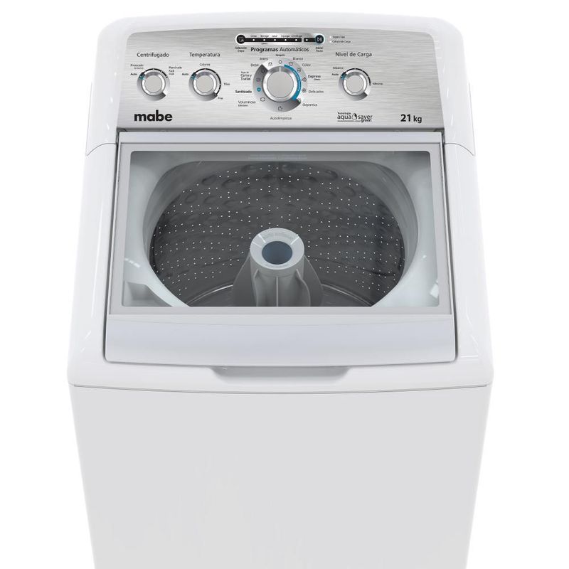 Lavadora Automática Mabe LMA71214VBAB0 21Kg Blanca