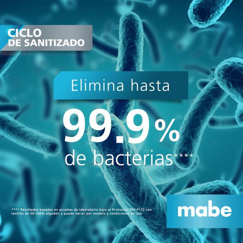 Lavadora Automática Mabe LMA71214VBAB0 21Kg Blanca