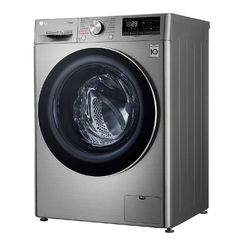 Lavasecadora LG WD12VVC4S6S 12Kg/7Kg Negra