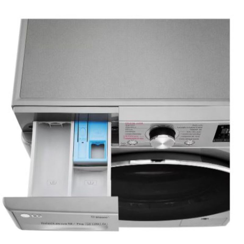 Lavasecadora LG WD12VVC4S6S 12Kg/7Kg Negra