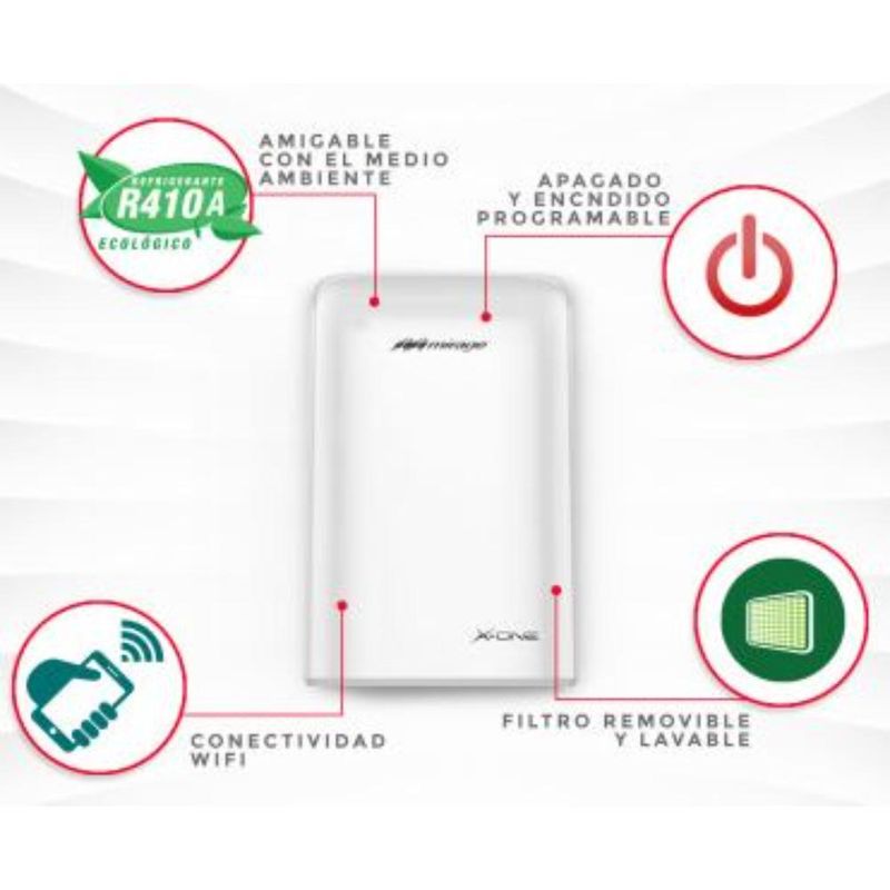Aire Acondicionado Portátil Mirage 1TN Frío 110V MAPS1211C