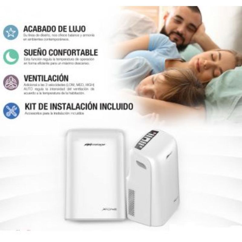 Aire Acondicionado Portátil Mirage 1TN Frío 110V MAPS1211C