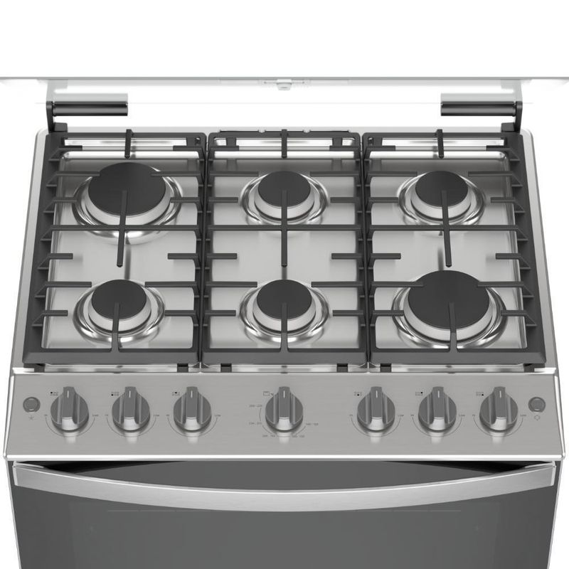 Estufa de Piso Whirlpool 30" WFR5200D Gris