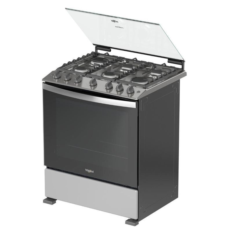 Estufa de Piso Whirlpool 30" WFR5200D Gris