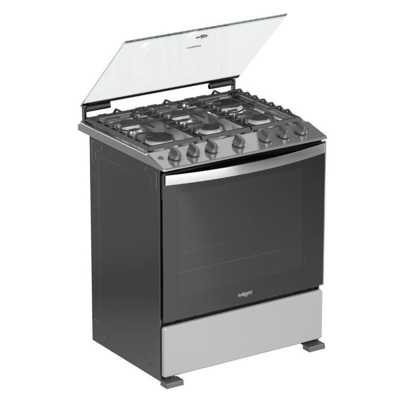 Estufa de Piso Whirlpool 30" WFR5200D Gris