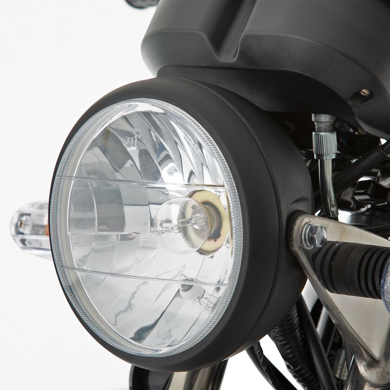 Motocicleta de Trabajo Italika FT125 Negra